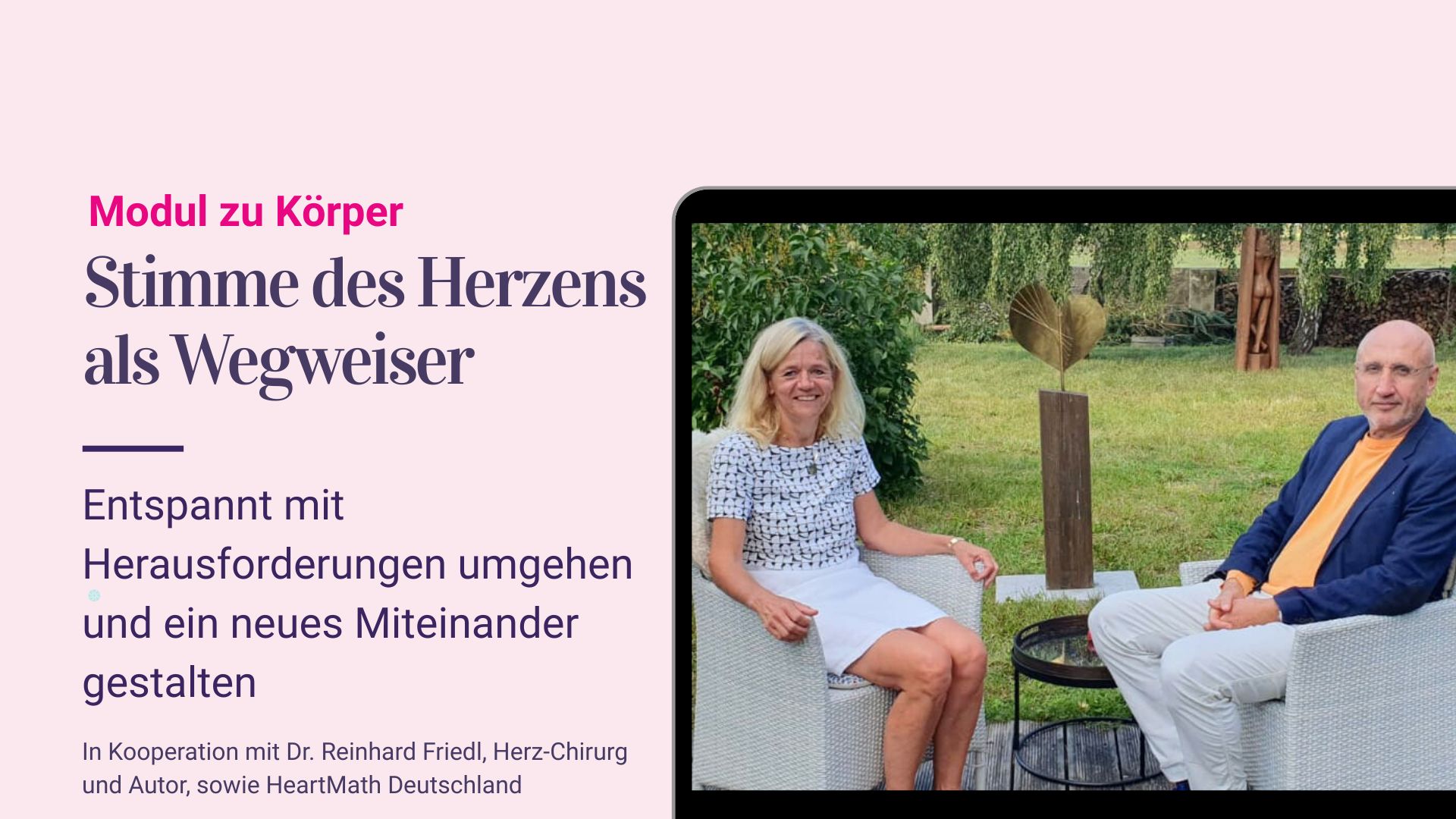 Stimme des Herzens als Wegweiser