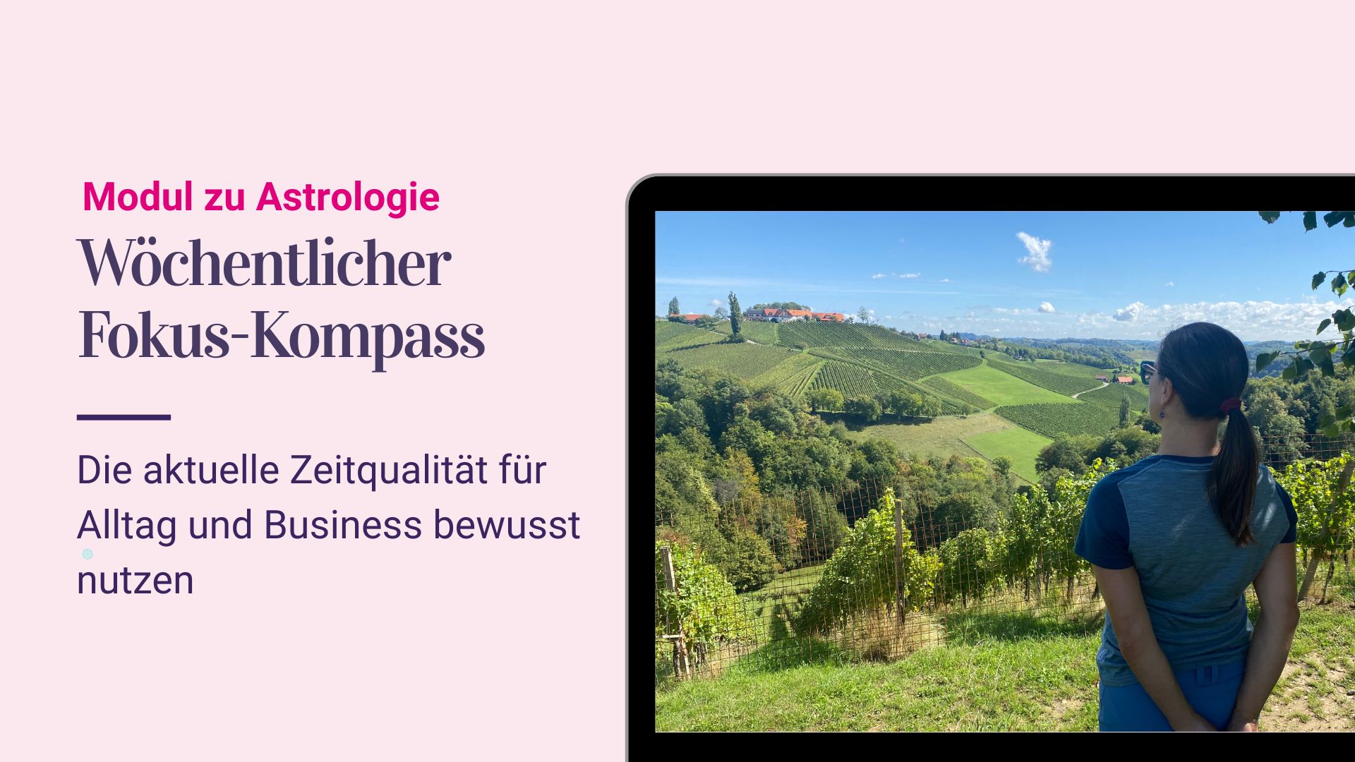 Wöchentlicher Fokus-Kompass