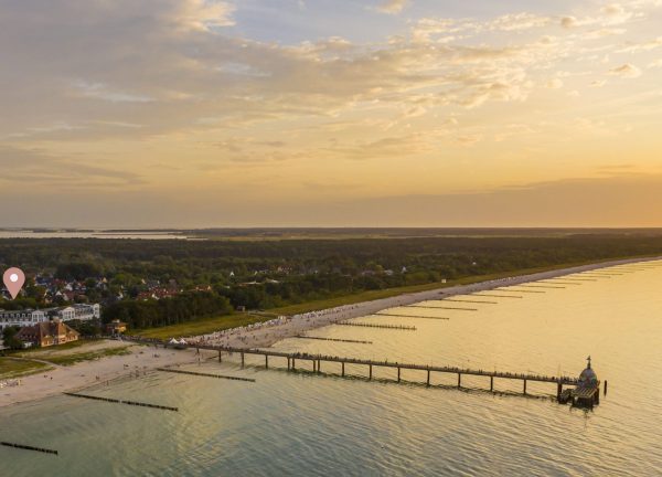 Seebrücke_Zingst_Standhotel_Pfeil