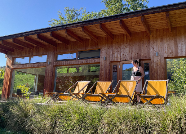 Weingut Tauss Sauna