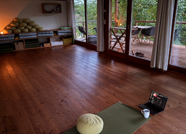 Weingut Tauss Yoga Raum